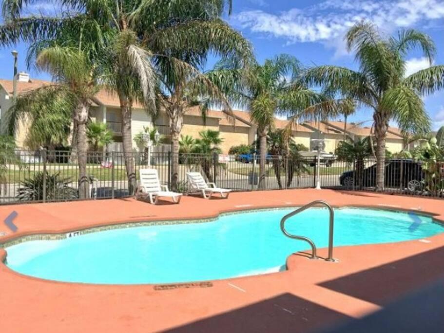 Cozy Coastal Condo Corpus Christi Exterior foto